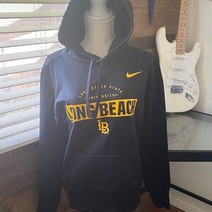 Nike Dri-Fit Cal State Long Beach Hoodie sweatshirt small